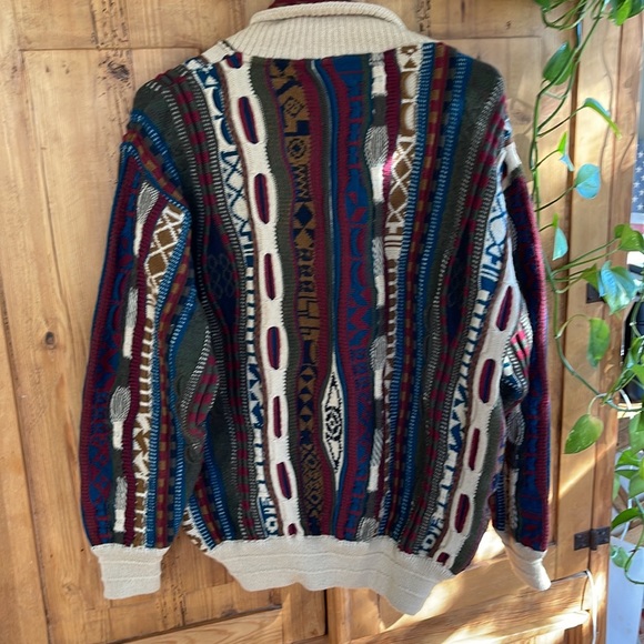 Vintage Australian Limnos Wool Sweater - Picture 2 of 7